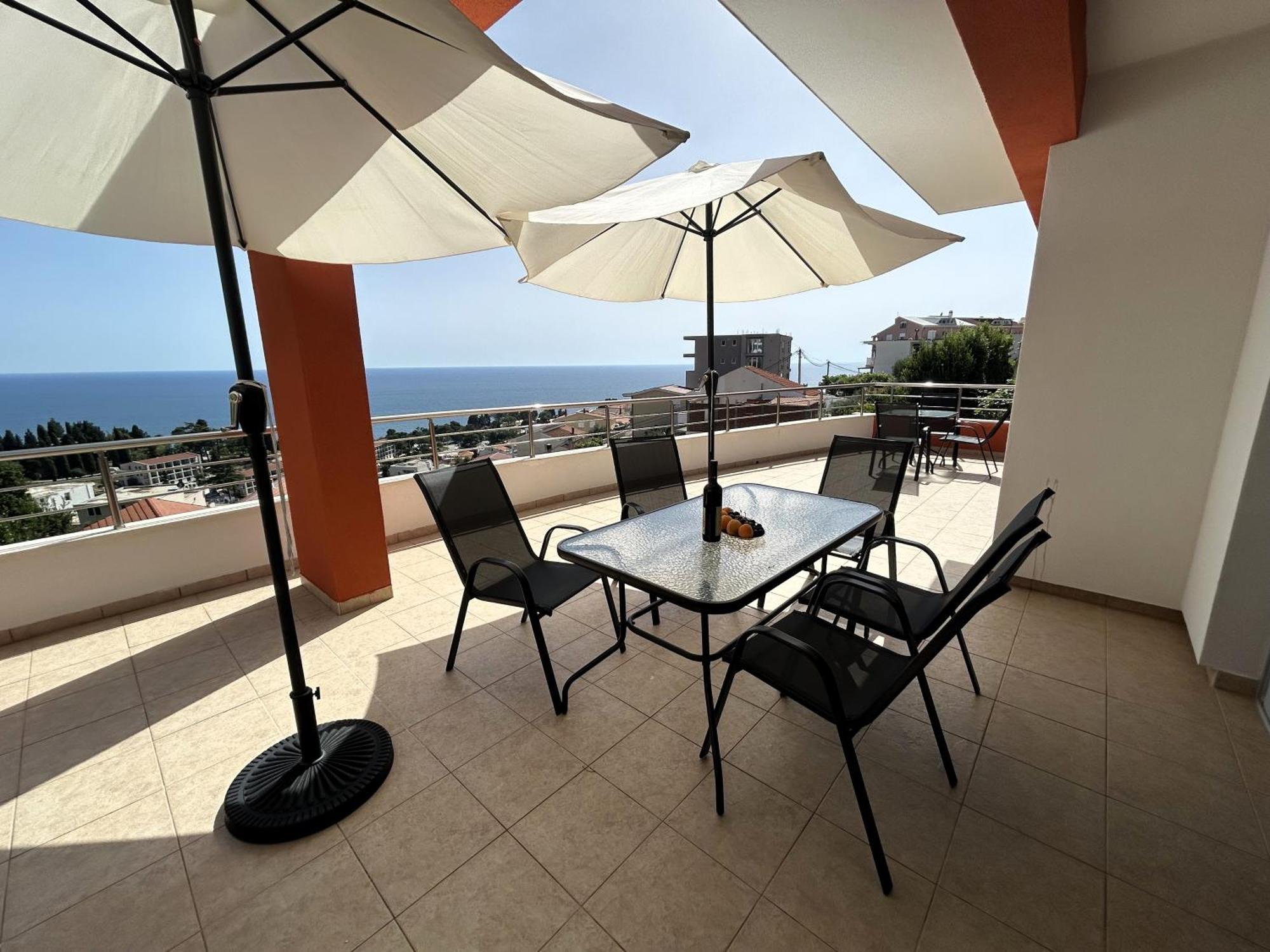 Apartments Olga Ulcinj Eksteriør bilde